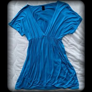 a.n.a. Comfy Blue Dress 👗